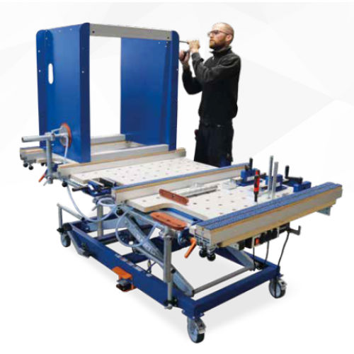 Barth VakuuLIFT-S | Work Table | Taurus Craco