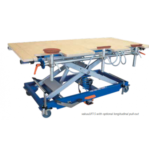 Barth VakuuLIFT-S | Work Table | Taurus Craco