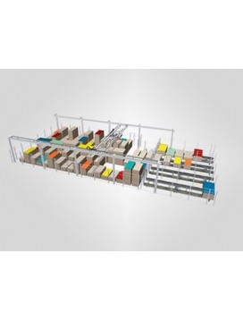 CSF Industrial Panel Storage System